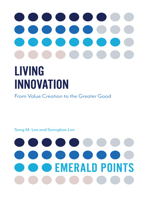 Title details for Living Innovation by Sang M. Lee - Available